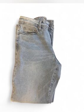 Men's Light Gray Jeans - Unbranded
